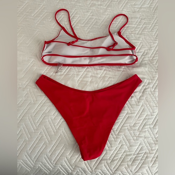 Bikini Set | Red - Picture 2 of 4